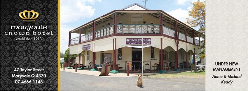 Maryvale Hotel | lodging | 47 Taylor St, Maryvale QLD 4370, Australia | 0746661148 OR +61 7 4666 1148