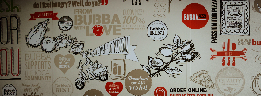 Bubba Pizza | meal delivery | 1302 High St Rd, Wantirna South VIC 3152, Australia | 0398001845 OR +61 3 9800 1845