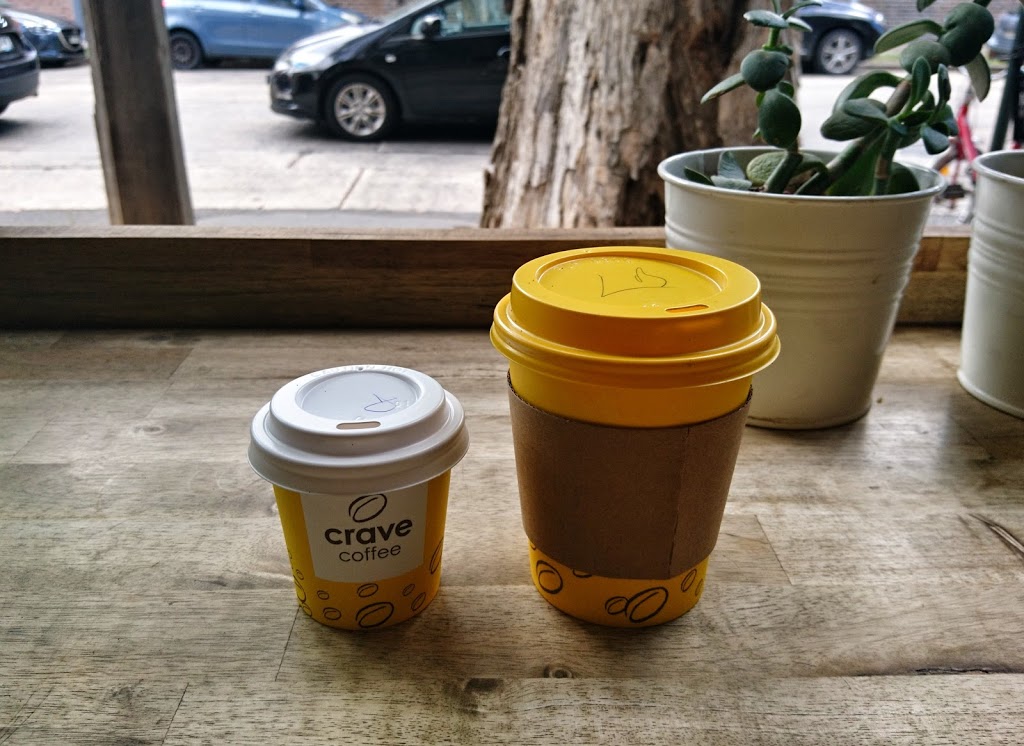 Crave Coffee | cafe | u71/28-20 Maddox St, Alexandria NSW 2015, Australia | 0295161217 OR +61 2 9516 1217