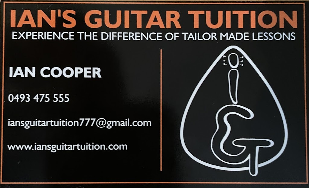 Ians Guitar Tuition | Crystal Brook Ct, Narre Warren South VIC 3805, Australia | Phone: 0493 475 555