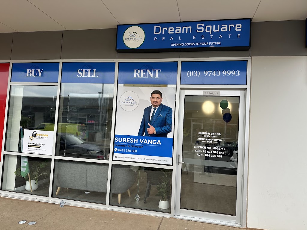 Dream Square Real Estate | 201 Exford Rd, Weir Views VIC 3338, Australia | Phone: 0415 359 000