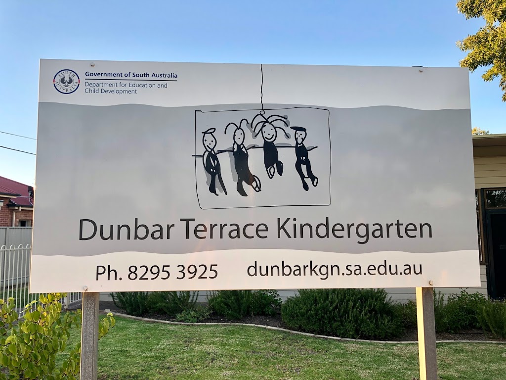 Dunbar Terrace Kindergarten | school | 38B Dunbar Terrace, Glenelg East SA 5045, Australia | 0882953925 OR +61 8 8295 3925