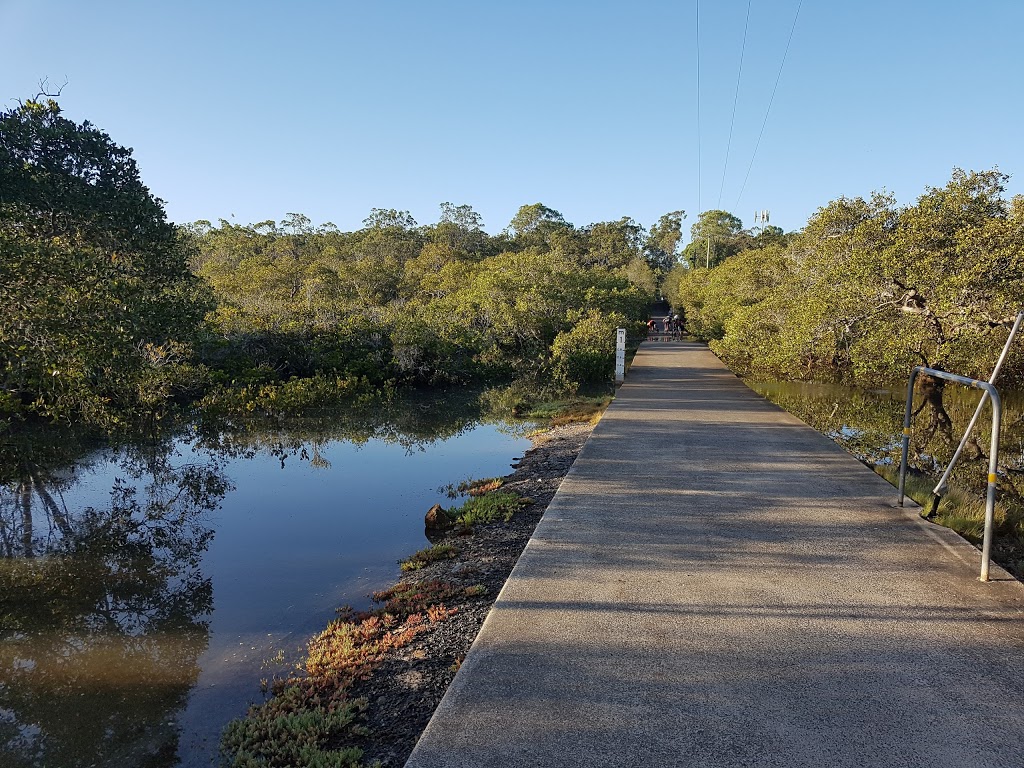 Lota Creek Boardwalk | park | 325 Whites Rd, Lota QLD 4179, Australia