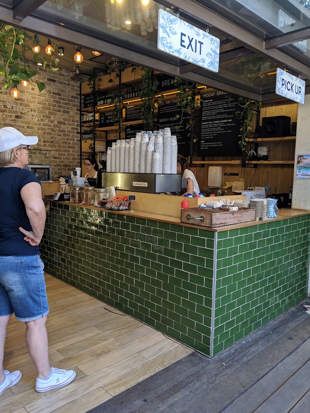 H Pantry | cafe | Centennial Park NSW 2021, Australia
