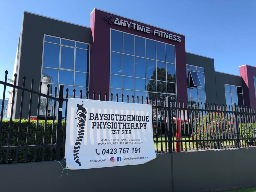 Baysictechnique Physiotherapy & Sports Medicine | 6/197 Power St, Glendenning NSW 2761, Australia | Phone: 0423 767 191