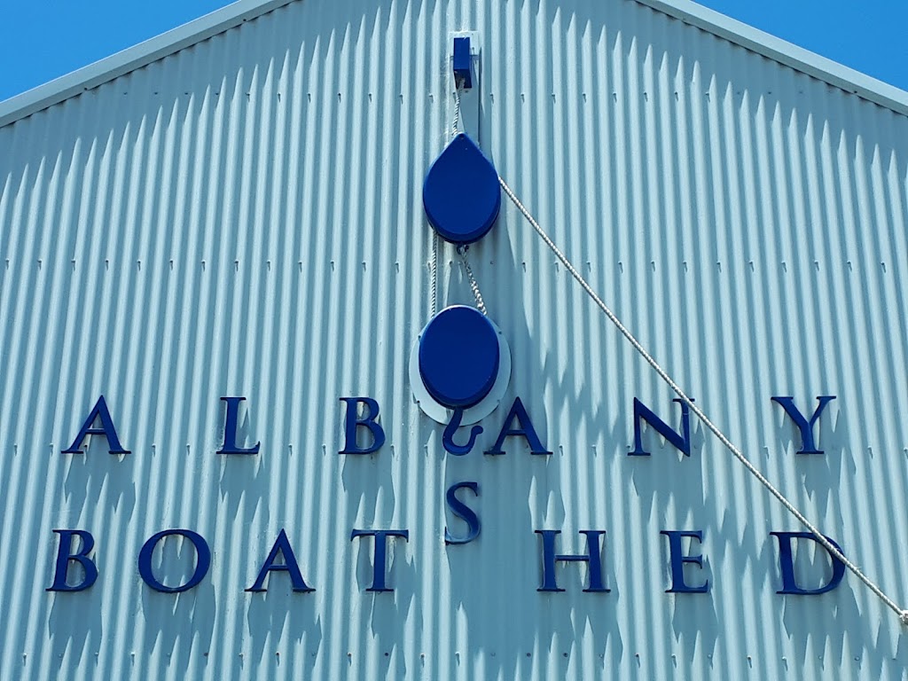 Albany Boat Shed |  | Princess Royal Dr, Albany WA 6330, Australia | 0898411597 OR +61 8 9841 1597
