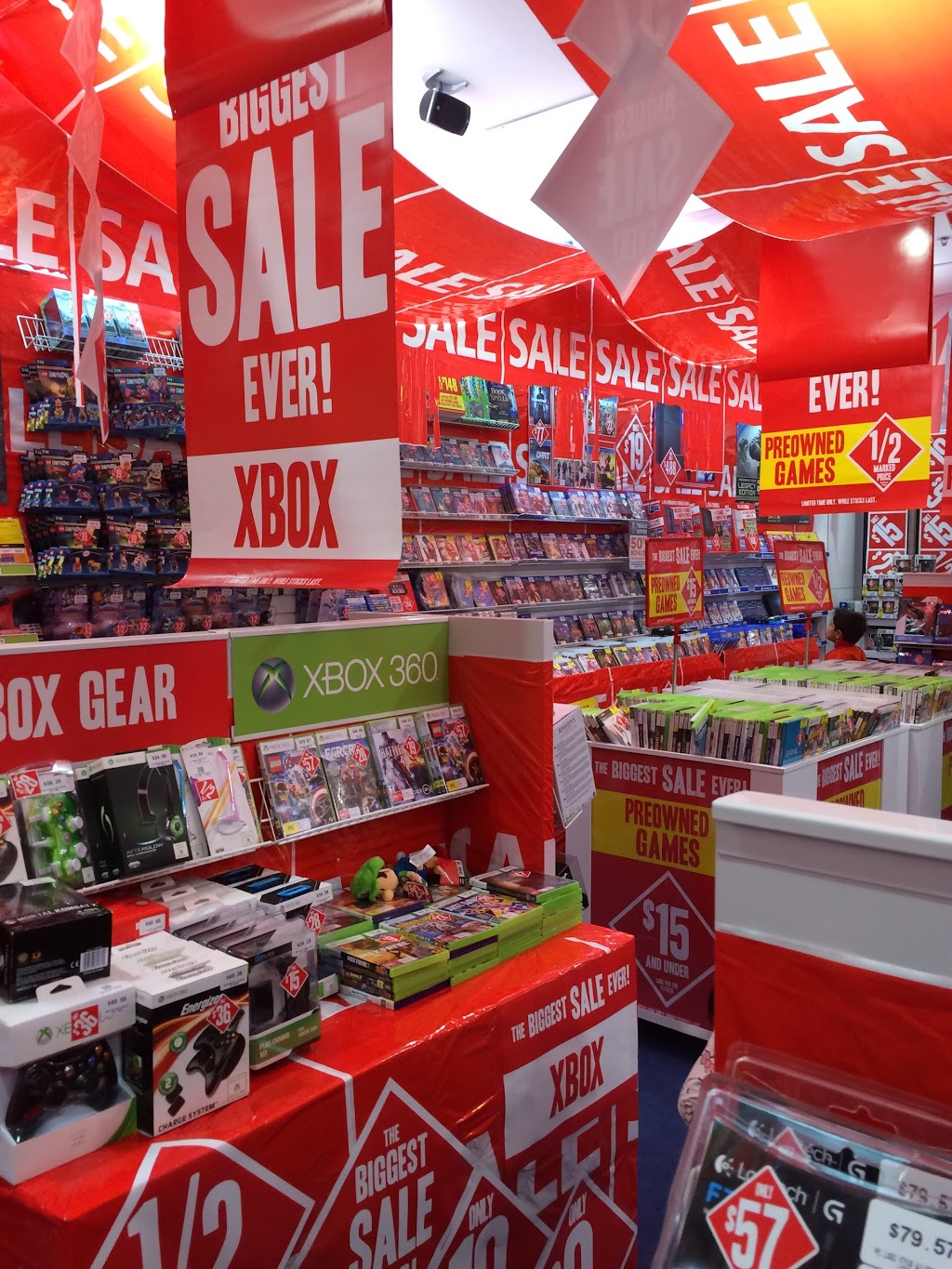 EB Games Stanhope Gardens | store | Stanhope Village Centre, 37/2 Sentry Dr, Stanhope Gardens NSW 2768, Australia | 0288830941 OR +61 2 8883 0941