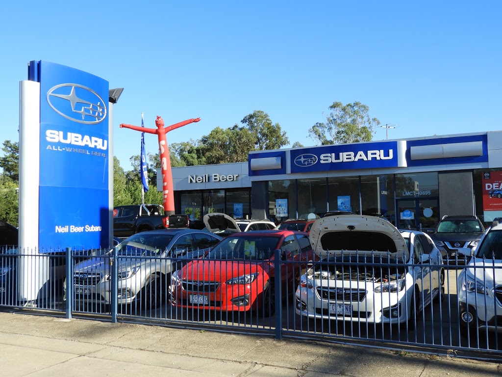 Neil Beer Subaru | car dealer | 70 Emily St, Seymour VIC 3660, Australia | 0357922777 OR +61 3 5792 2777