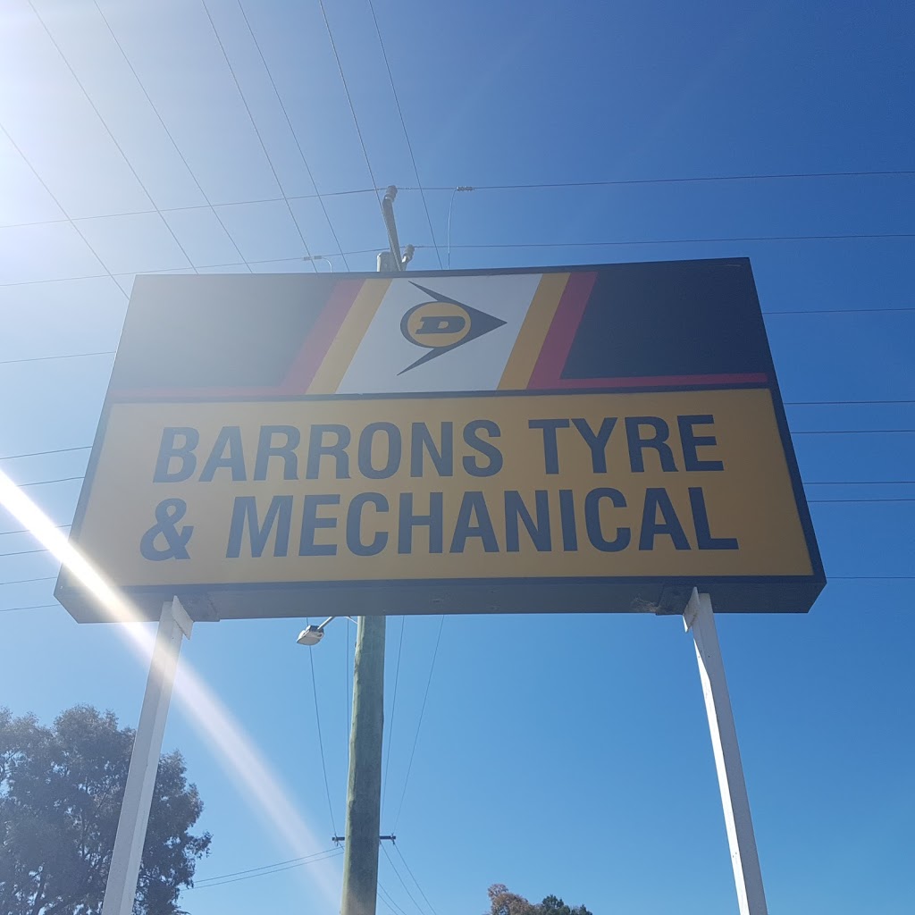 Barrons Tyre & Mechanical | car repair | 74/76 Dalgarno St, Coonabarabran NSW 2357, Australia | 0268421707 OR +61 2 6842 1707