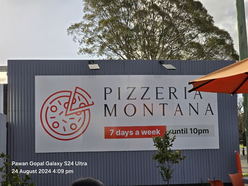 Pizzeria Montana | 231 High St, Heathcote VIC 3523, Australia | Phone: 0431 676 676