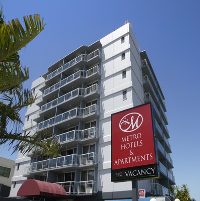 Metro Hotel and Apartments Gladstone | 22-24 Roseberry St, Gladstone Central QLD 4680, Australia | Phone: (07) 4972 4711