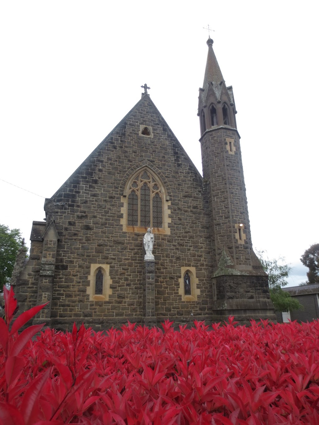 St Augustines Catholic Church | church | 117 Napier St, Creswick VIC 3363, Australia | 0353452160 OR +61 3 5345 2160