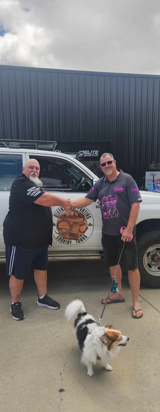 BIKERS SUPPORTING COUNTRY TOWNS Pittsworth QLD Australia | 6 Cooper St, Pittsworth QLD 4356, Australia | Phone: 0435 732 409