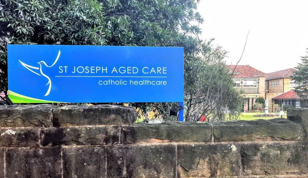 Catholic Healthcare St Joseph Aged Care | health | 41 Gladesville Rd, Hunters Hill NSW 2110, Australia | 1800225474 OR +61 1800 225 474