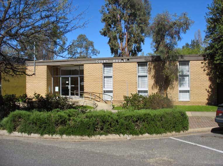 Myrtleford Magistrates Court | Myrtle St, Myrtleford VIC 3737, Australia | Phone: (03) 5752 1868