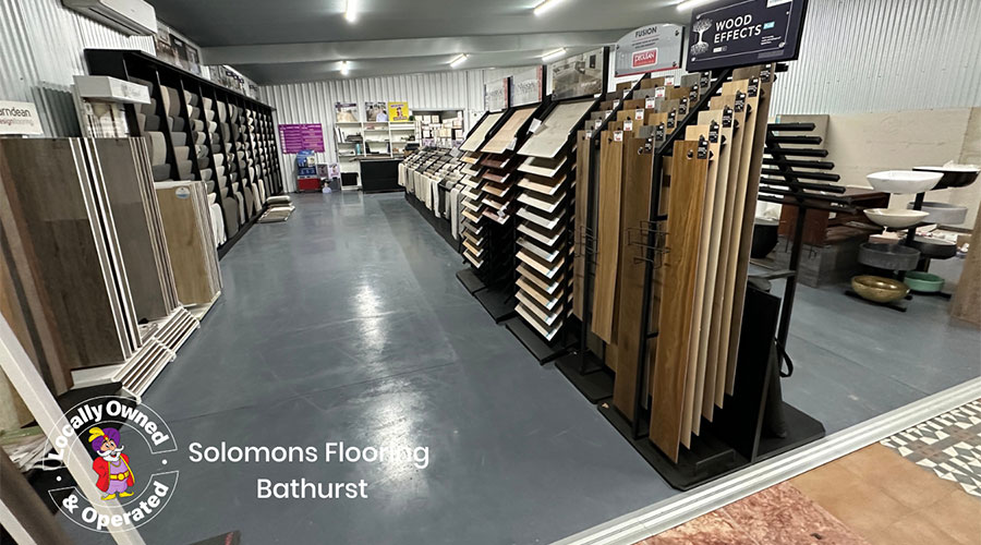 Solomons Flooring & Sultans Blinds Bathurst | 5475 Sydney Rd, Kelso NSW 2795, Australia | Phone: (02) 6331 0005