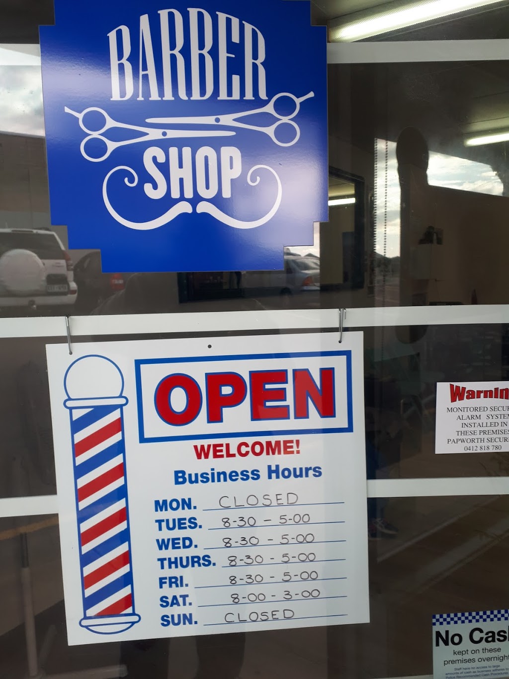 The Barber Stop | hair care | 153 Main S Rd, Old Reynella SA 5161, Australia | 0417860799 OR +61 417 860 799