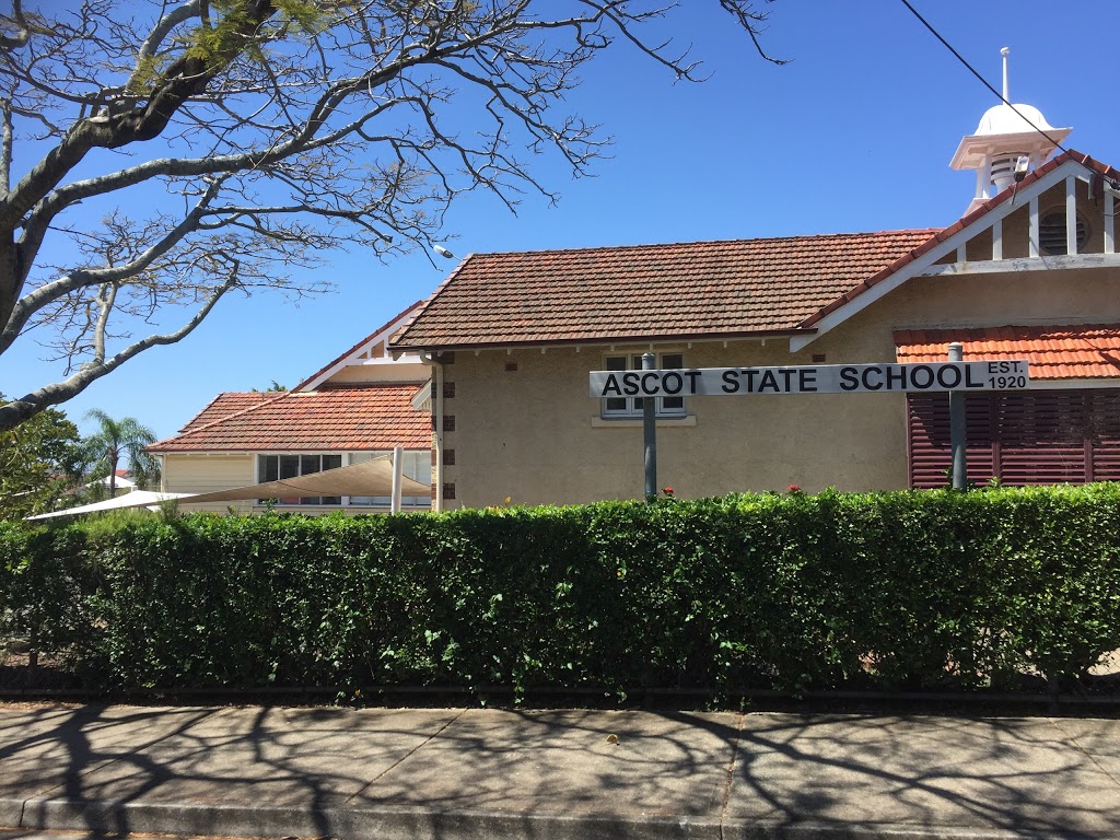 Ascot State School | school | Pringle St, Ascot QLD 4007, Australia | 0733269333 OR +61 7 3326 9333