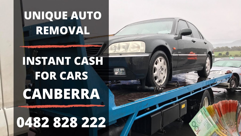 Cash for Cars Canberra - Unique Auto | car repair | 77 Gwen Meredith Loop, Franklin ACT 2913, Australia | 0482828222 OR +61 482 828 222