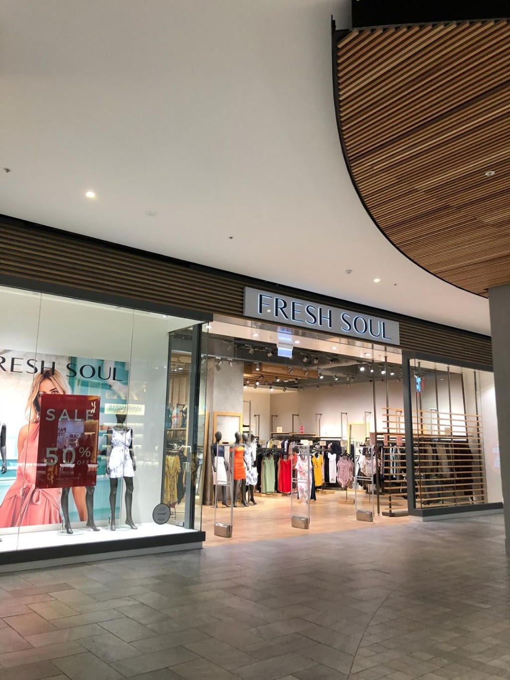 FRESH SOUL | clothing store | Ground Level, Shop 3005, Devlin St &, Blaxland Rd, Ryde NSW 2112, Australia | 0298072360 OR +61 2 9807 2360