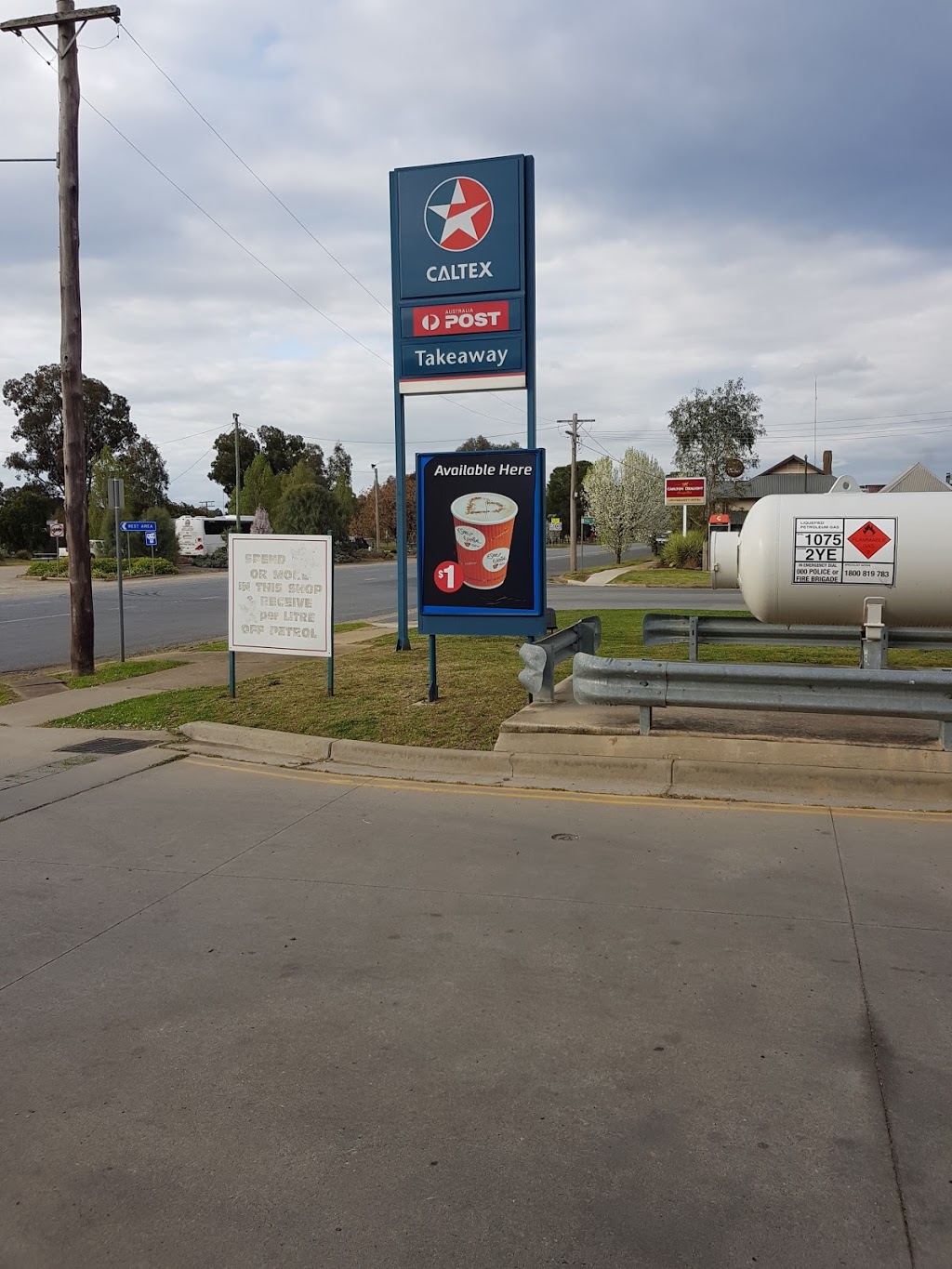 Caltex | gas station | 28 Morgan St, Uranquinty NSW 2652, Australia | 0269229659 OR +61 2 6922 9659
