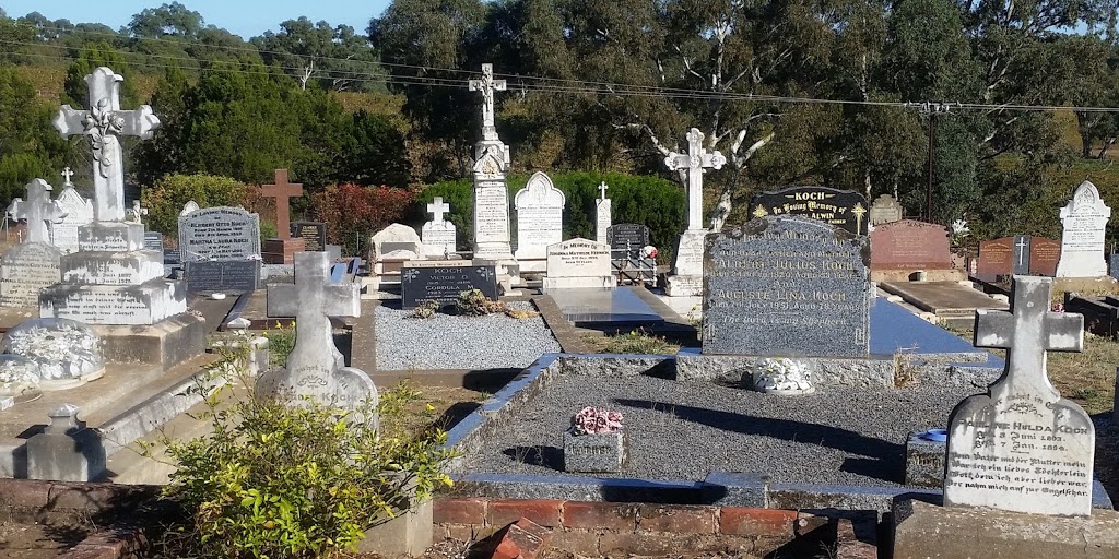 Rowland Flat Cemetery | cemetery | LOT 529 Barossa Valley Way, Rowland Flat SA 5352, Australia