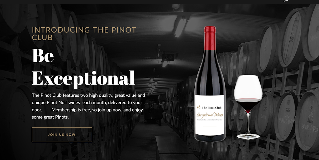 The Pinot Club |  | 9 Clearwater Ct, Blackmans Bay TAS 7052, Australia | 0448501181 OR +61 448 501 181