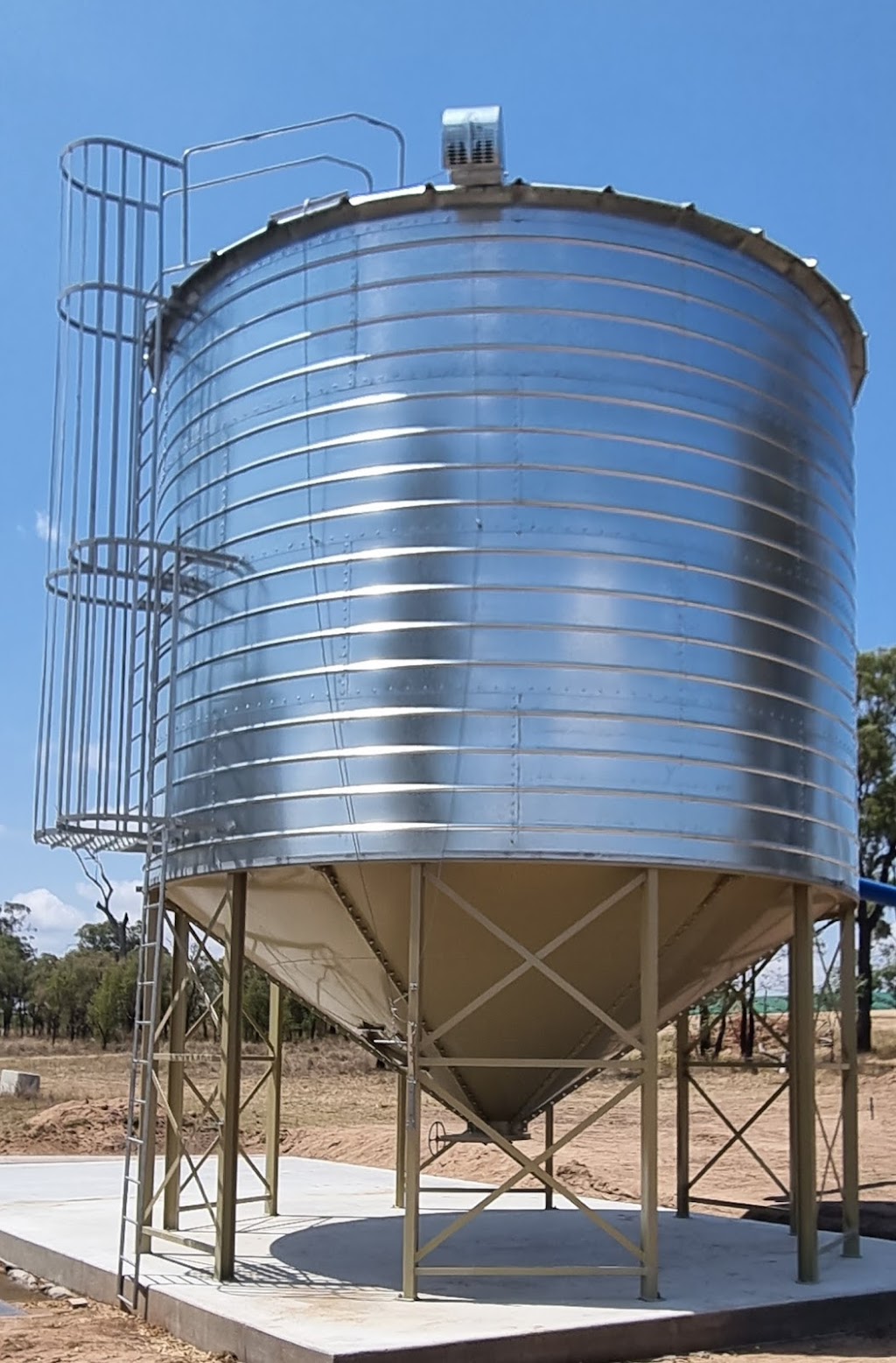 Allora Silos | Forest Plain Rd, Allora QLD 4362, Australia | Phone: 0466 686 943