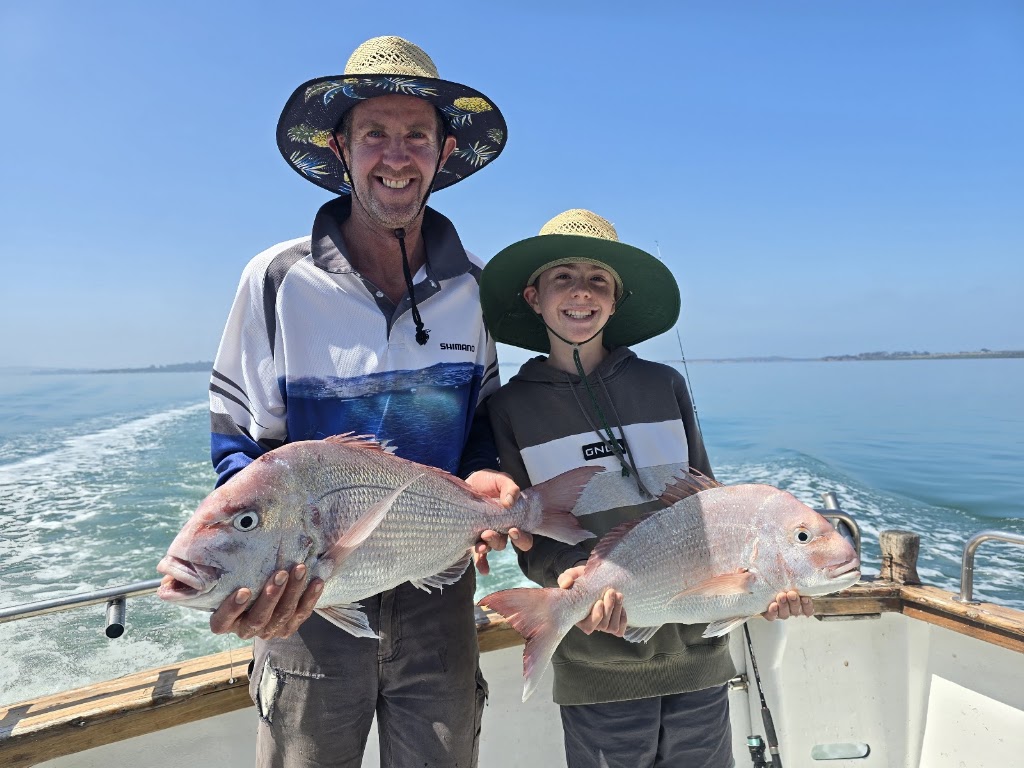 Newhaven Fishing Charters | Rhyll Jetty, Beach Rd, Rhyll VIC 3923, Australia | Phone: 0412 220 437