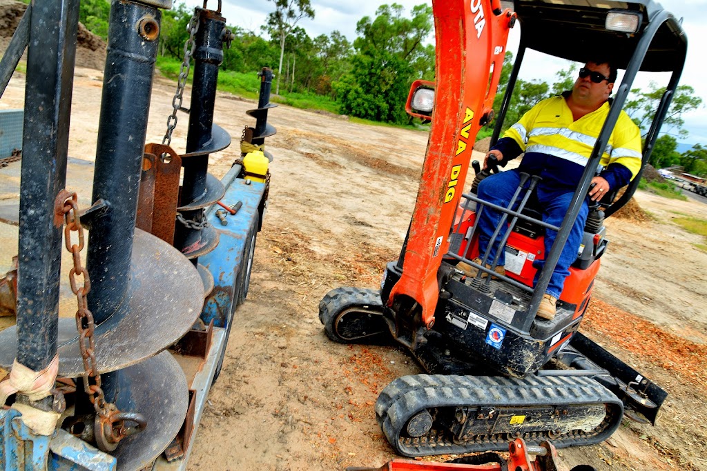 AVA DIG EARTHMOVING PTY LTD | general contractor | 111 Tompkins Rd, Shaw QLD 4818, Australia | 0488748174 OR +61 488 748 174