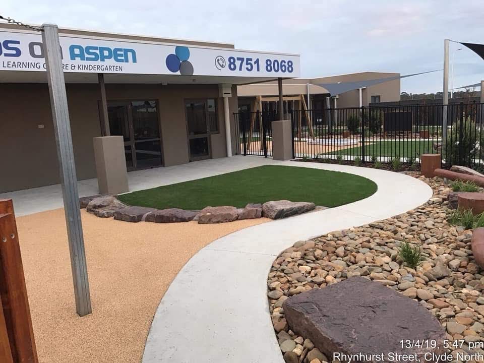 Kids On Aspen | 29-35 Rhynhurst St, Clyde North VIC 3978, Australia | Phone: (03) 8751 8068