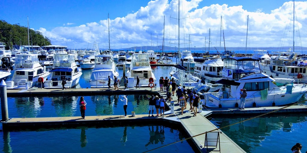 dAlbora Marinas | 6 Teramby Rd, Nelson Bay NSW 2315, Australia | Phone: (02) 4984 1333