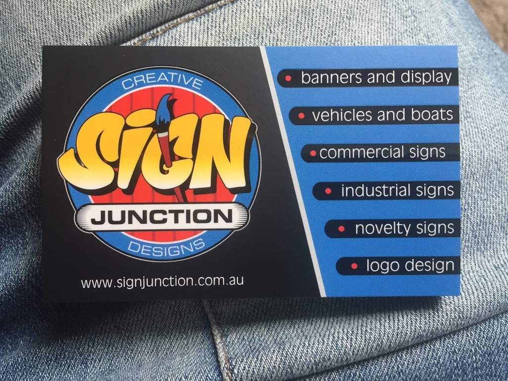 Sign Junction | store | 91 Guest St, Tootgarook VIC 3941, Australia | 0419092009 OR +61 419 092 009