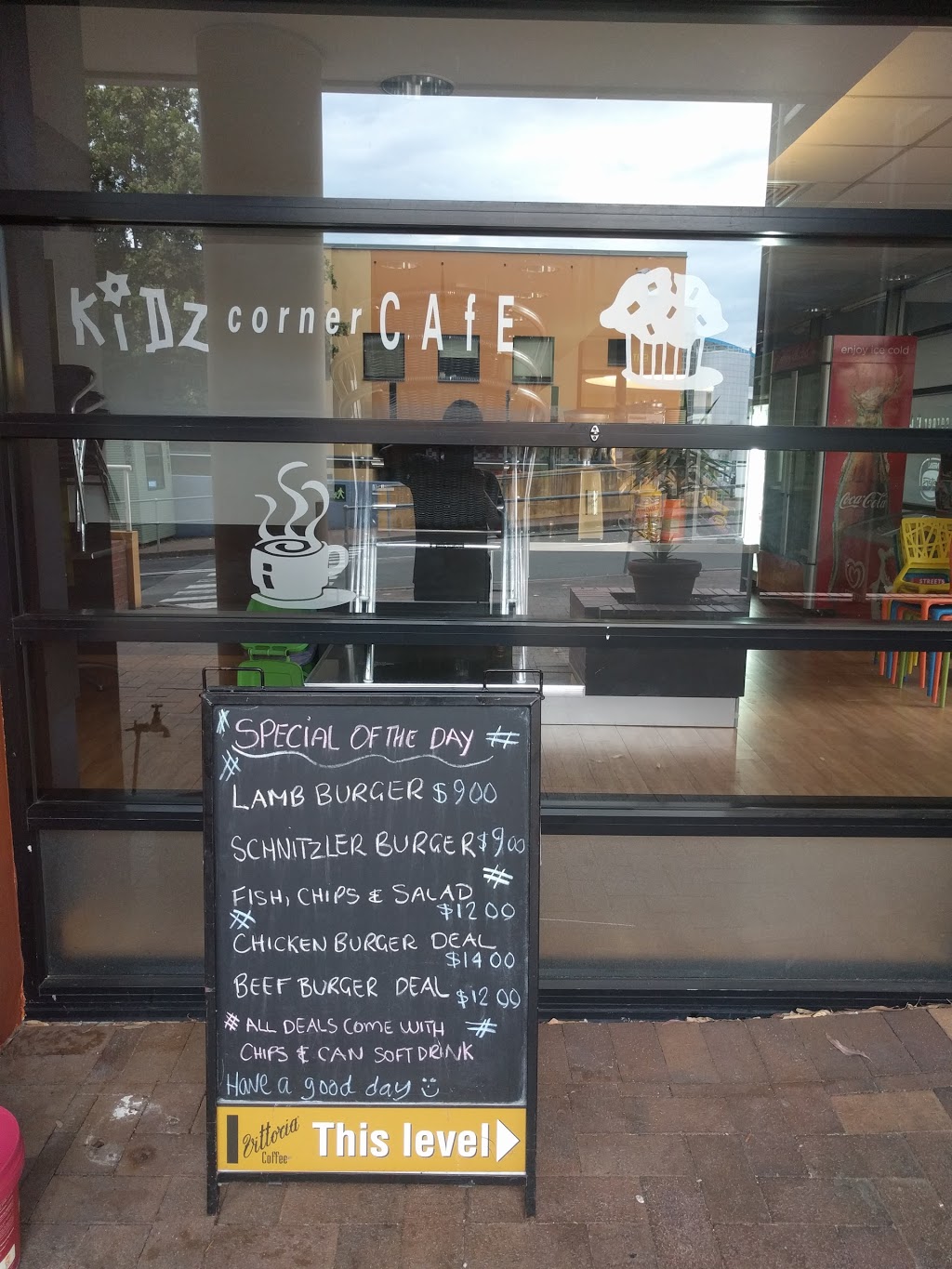 Kidz Corner Cafe | restaurant | 24 Hainsworth St, Westmead NSW 2145, Australia | 0298450723 OR +61 2 9845 0723