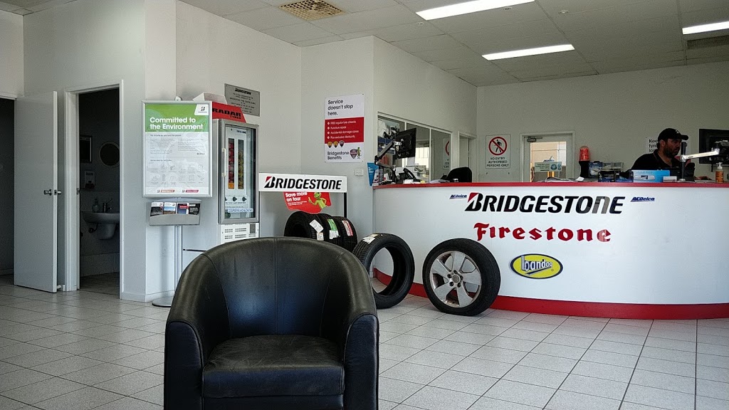 Bridgestone Service Centre | car repair | 14 Johnson Street, Dubbo NSW 2830, Australia | 0268874200 OR +61 2 6887 4200