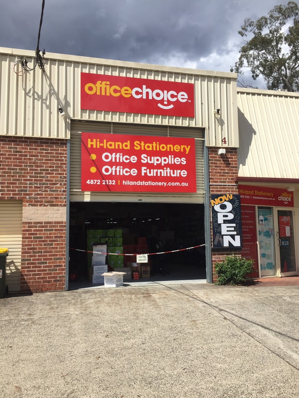 Hi-land Stationery Office Choice | store | 4/19 Cavendish St, Mittagong NSW 2575, Australia | 0248722132 OR +61 2 4872 2132