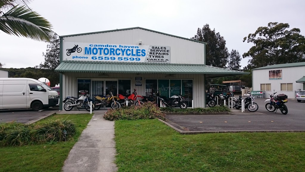 Camden Haven Motorcycles | car repair | Unit 23 Bayside Circuit, Laurieton NSW 2443, Australia | 0265595599 OR +61 2 6559 5599