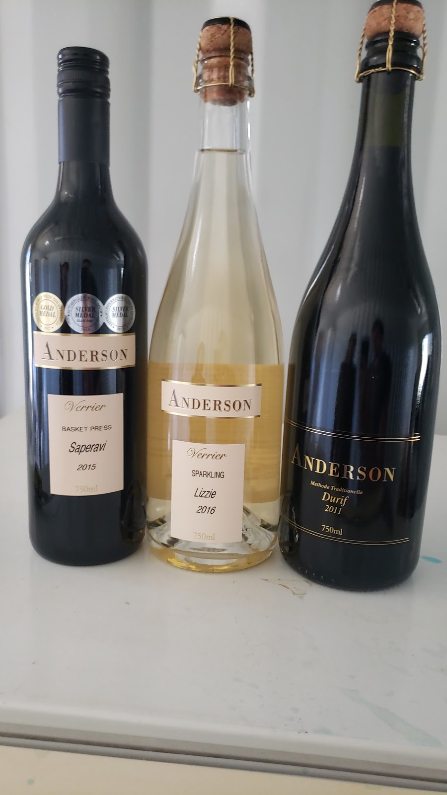 Anderson Winery | 1619 Chiltern-Rutherglen Rd, Rutherglen VIC 3685, Australia | Phone: (02) 6032 8111