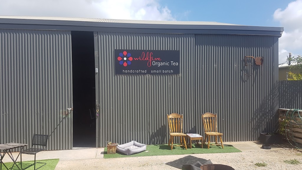 Wildfire Organic Tea | Shed, 59 Hill St, Port Elliot SA 5212, Australia | Phone: 0488 171 176