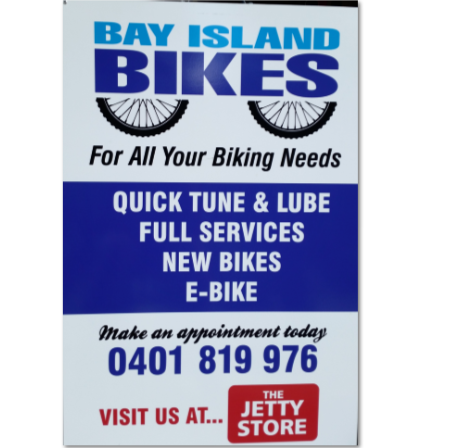 BAY ISLAND BIKES | 47 Banana St, Redland Bay QLD 4186, Australia | Phone: 0401 819 976