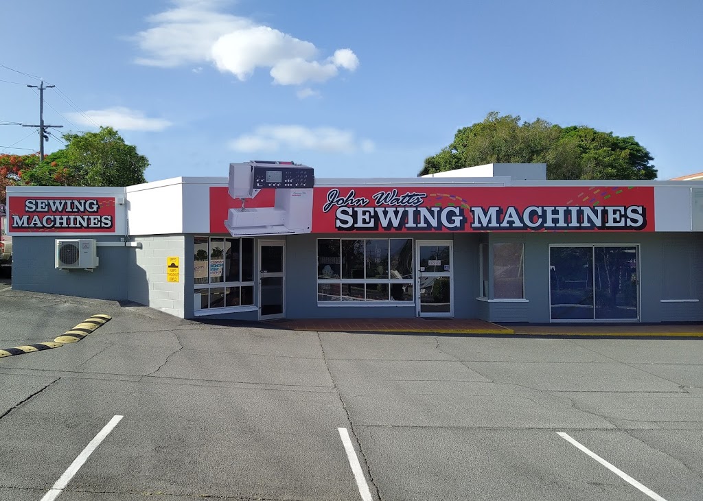 John Watts Sewing & Quilting | 77 Brisbane Rd, Newtown QLD 4305, Australia | Phone: (07) 3282 4711