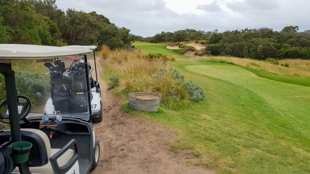 St Andrews Beach Golf Course | tourist attraction | 209 Sandy Rd, Fingal VIC 3941, Australia | 0359886000 OR +61 3 5988 6000