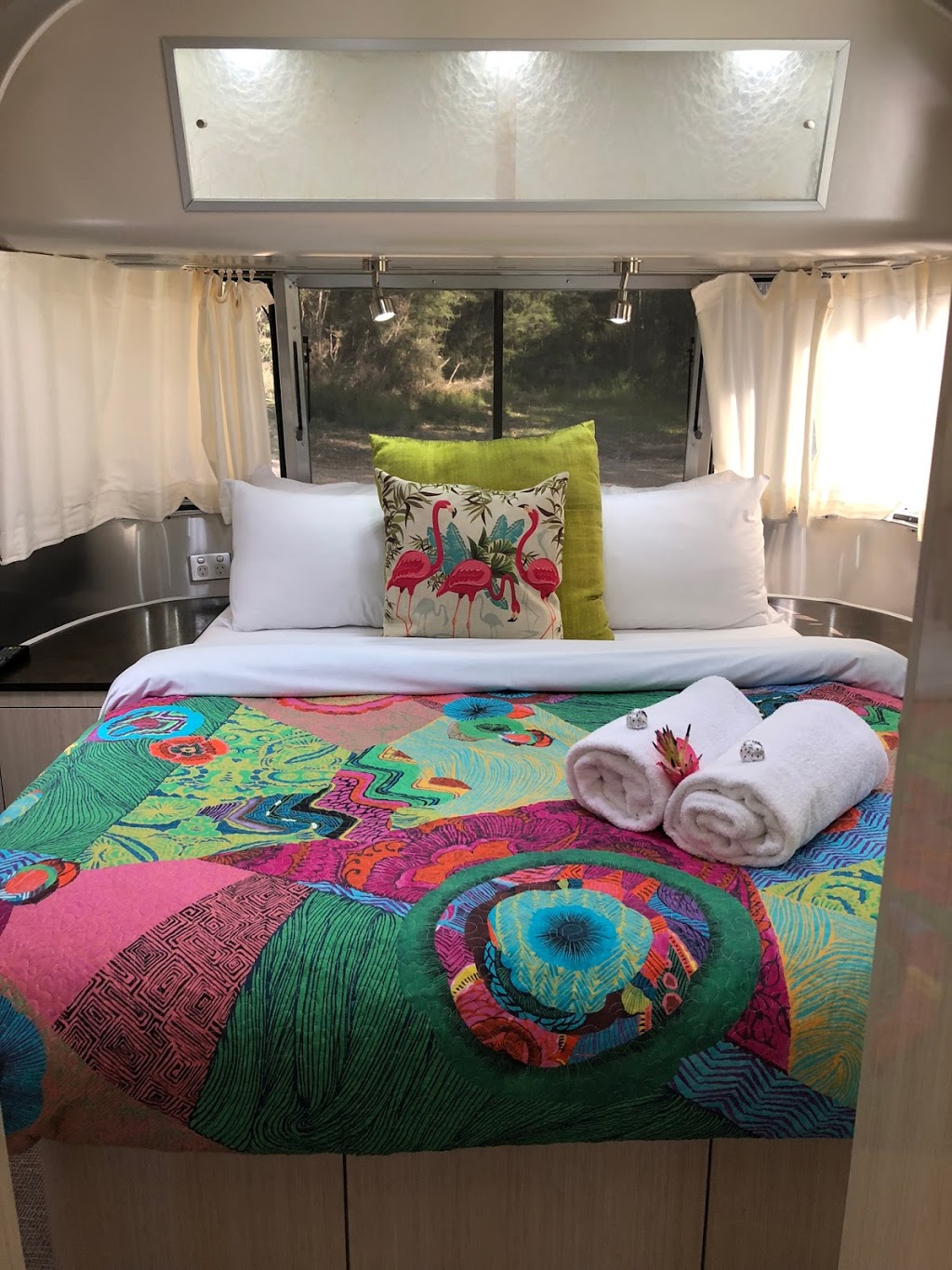 Glamping at The Bower | lodging | 2352 George Bass Dr, Broulee NSW 2537, Australia | 0404839690 OR +61 404 839 690