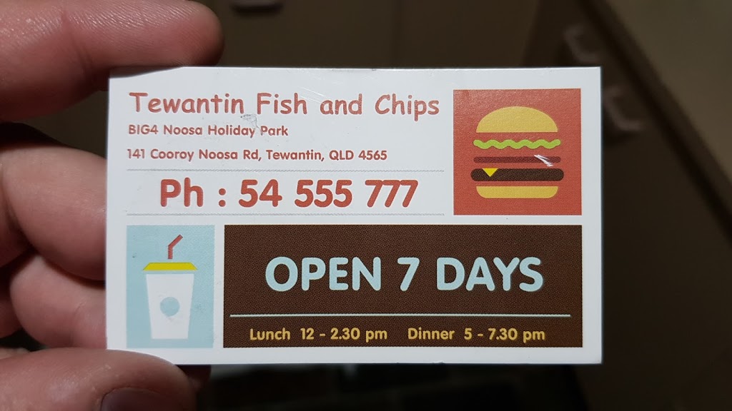 Tewantin Fish & Chips | restaurant | 141 Cooroy Noosa Rd, Tewantin QLD 4565, Australia | 0754555777 OR +61 7 5455 5777