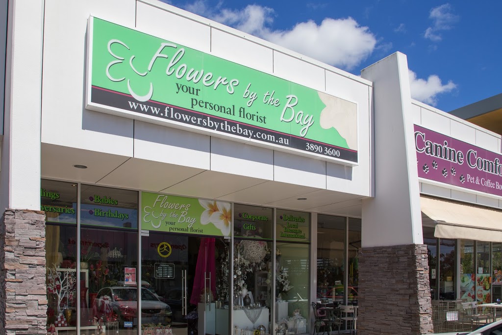 Flowers by the Bay | Shop 18, 696 Eastside Village, 696 New Cleveland Rd, Gumdale QLD 4154, Australia | Phone: (07) 3890 3600