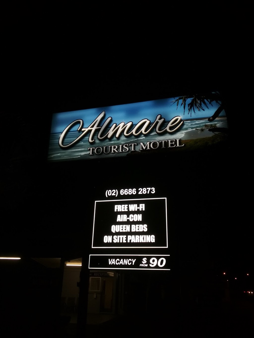 Almare Tourist Motel | 339 River St, Ballina NSW 2478, Australia | Phone: (02) 6686 2873