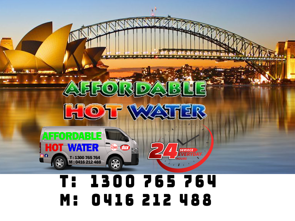 Affordable Hot Water Pty Ltd | Mona Vale Rd, Terrey Hills NSW 2086, Australia | Phone: 0416 212 488