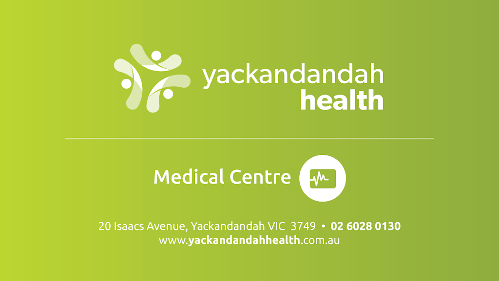 Yackandandah Health Medical Centre | hospital | 20 Isaacs Ave, Yackandandah VIC 3749, Australia | 0260280130 OR +61 2 6028 0130