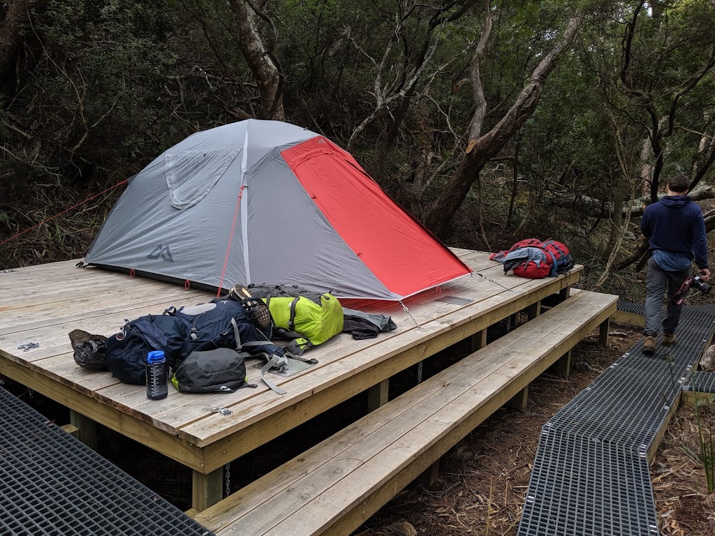 Bare Knoll | campground | Cape Pillar Track, Cape Pillar TAS 7182, Australia