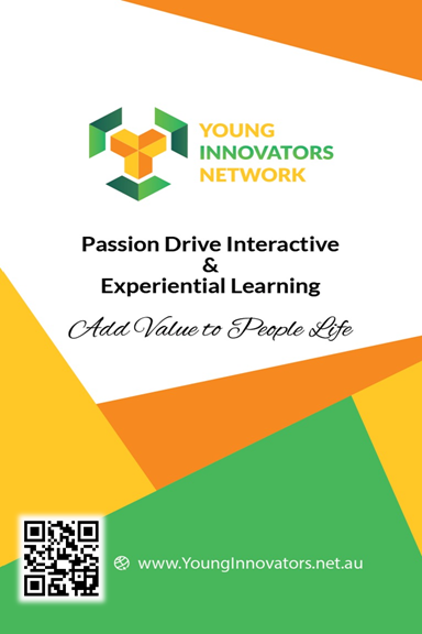 Young Innovators Network, Australia | 89 Milky Way, Campbelltown NSW 2560, Australia | Phone: 0411 244 040